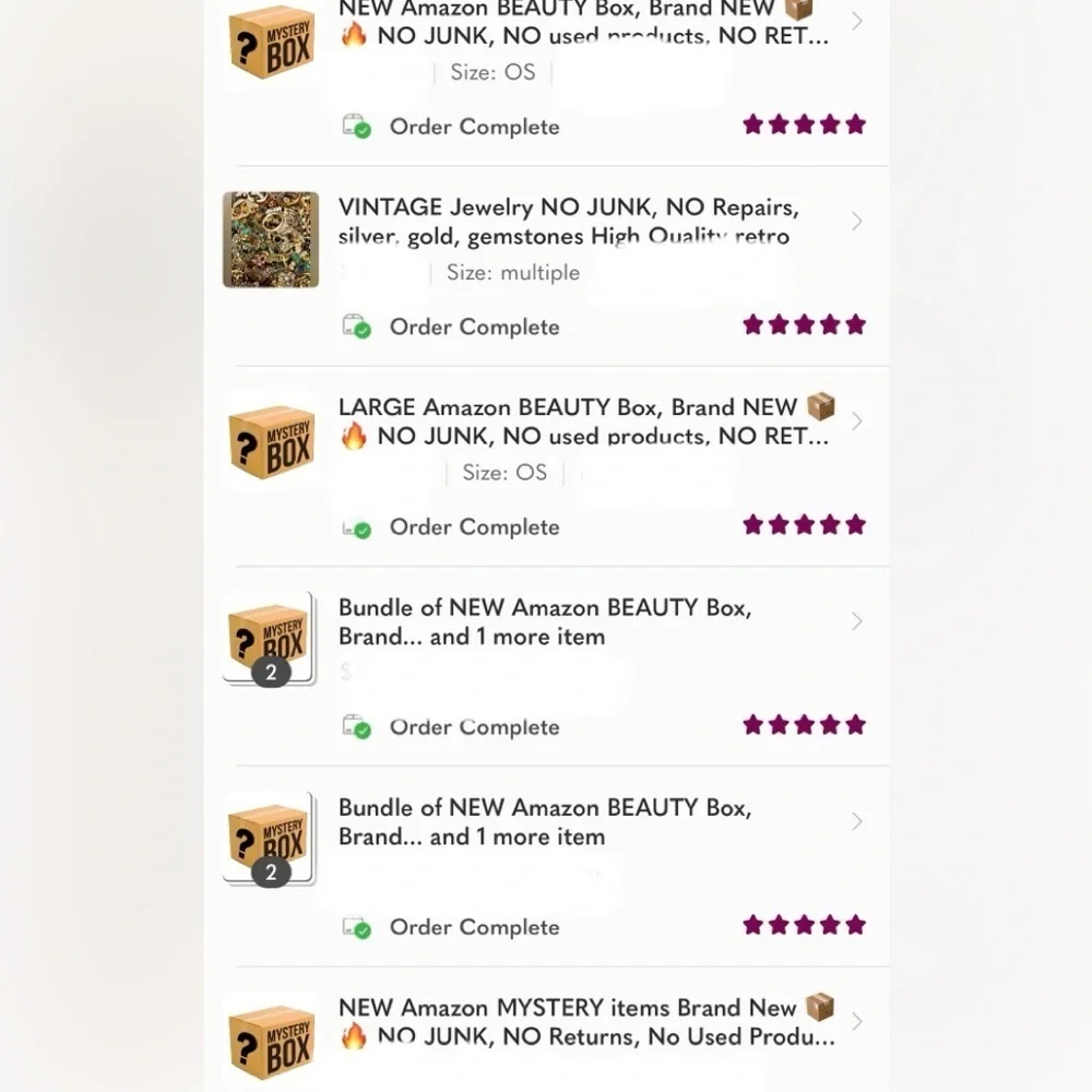 NEW Amazon BEAUTY Box, Brand NEW 📦 🔥 NO JUNK, NO used products, 5 ⭐️ rat… - Picture 2 of 16